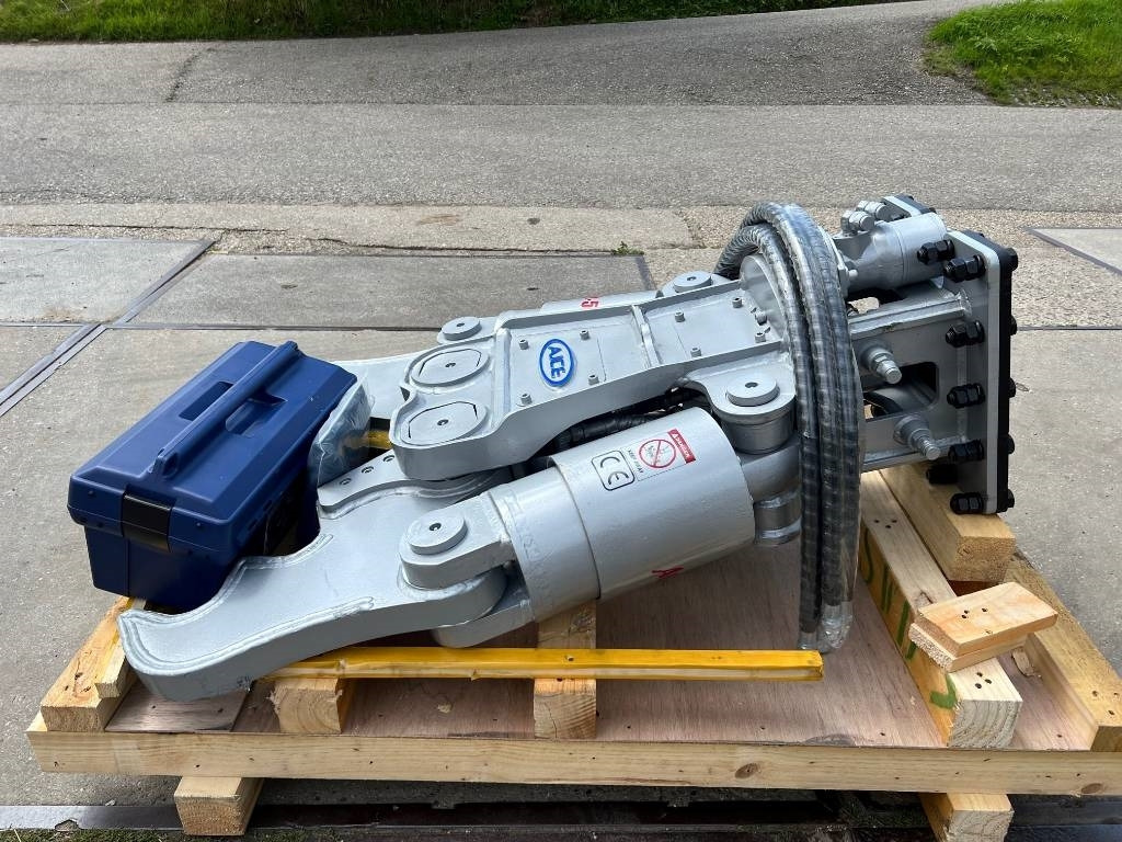 AJCE ACR52H Concrete Crusher Cisaille de démolition - Brosse: photos 1 AJCE ACR52H Concrete Crusher Cisaille de démolition - Brosse: photos 1