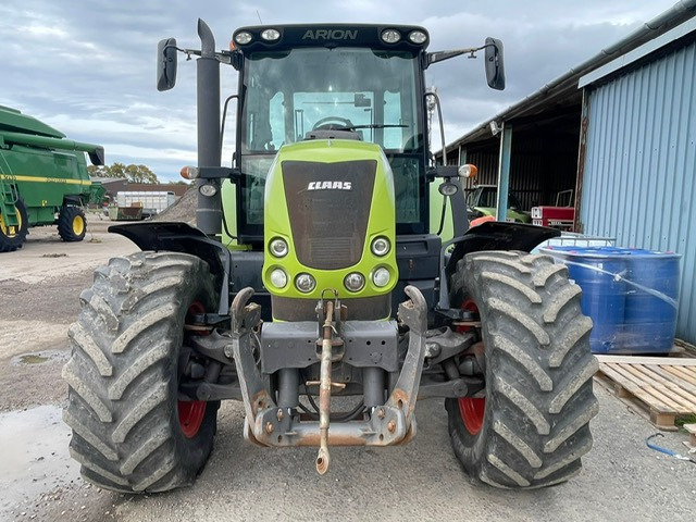 Claas Arion 640 - Tracteur agricole: photos 5 Claas Arion 640 - Tracteur agricole: photos 5