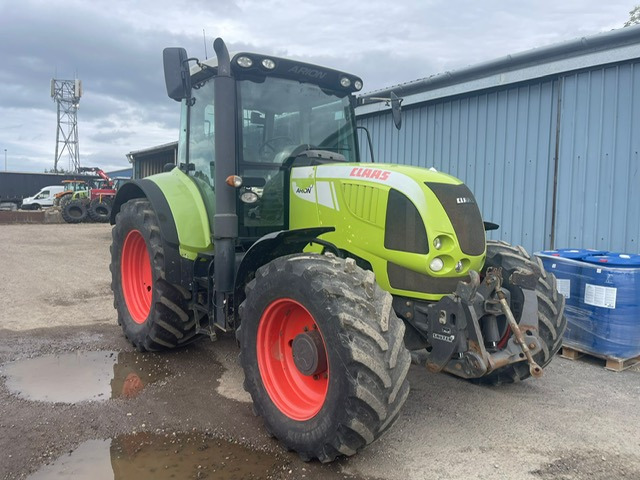 Claas Arion 640 - Tracteur agricole: photos 3 Claas Arion 640 - Tracteur agricole: photos 3