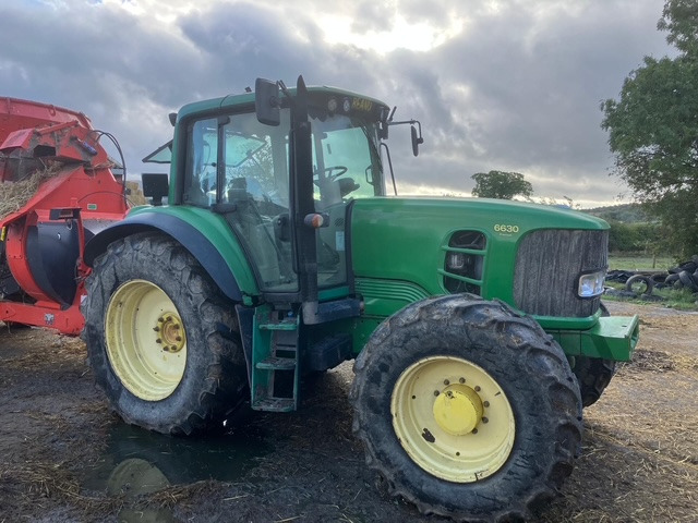 JOHN DEERE 6630 Premium - Tracteur agricole: photos 1 JOHN DEERE 6630 Premium - Tracteur agricole: photos 1
