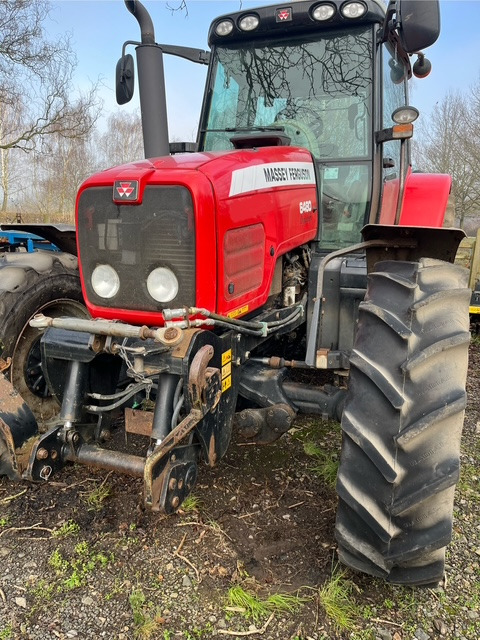 MASSEY FERGUSON 6480 DYNASHIFT - Tracteur agricole: photos 1 MASSEY FERGUSON 6480 DYNASHIFT - Tracteur agricole: photos 1