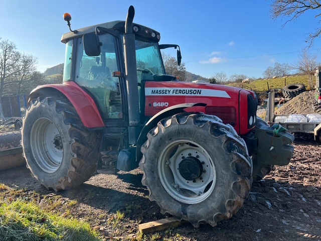 MASSEY FERGUSON 6480 DYNASHIFT - Tracteur agricole: photos 2 MASSEY FERGUSON 6480 DYNASHIFT - Tracteur agricole: photos 2