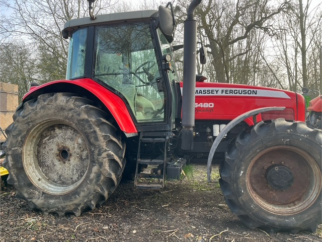 MASSEY FERGUSON 6480 DYNASHIFT - Tracteur agricole: photos 5 MASSEY FERGUSON 6480 DYNASHIFT - Tracteur agricole: photos 5