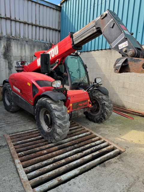 Manitou MLT 625 - Chariot télescopique: photos 1 Manitou MLT 625 - Chariot télescopique: photos 1