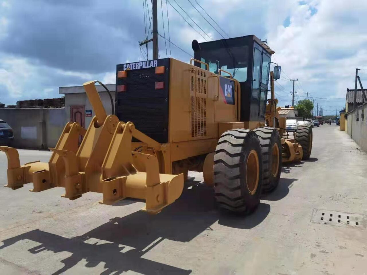 CATERPILLAR 140G - Niveleuse: photos 3 CATERPILLAR 140G - Niveleuse: photos 3