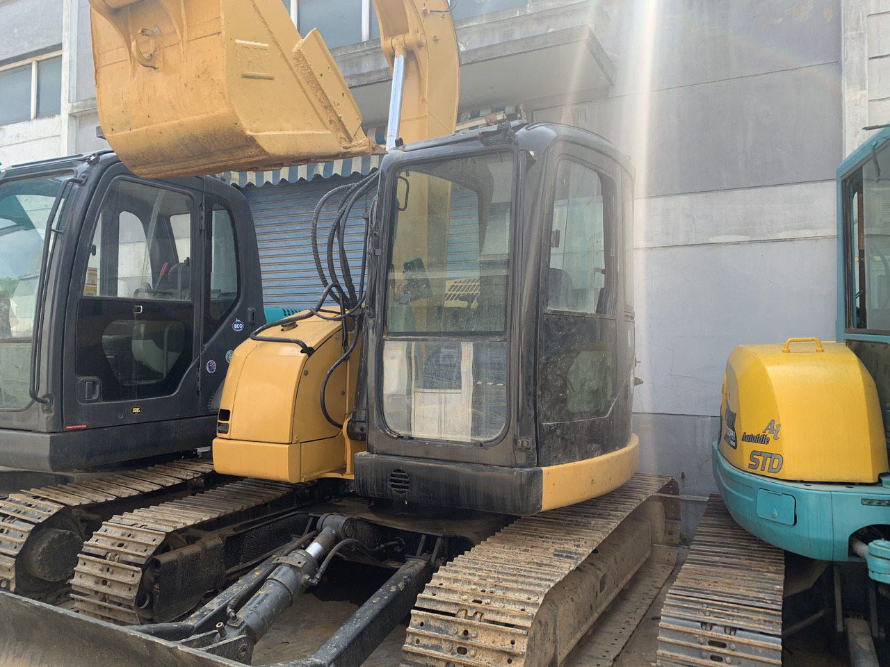 CATERPILLAR 308D - Mini pelle: photos 2 CATERPILLAR 308D - Mini pelle: photos 2