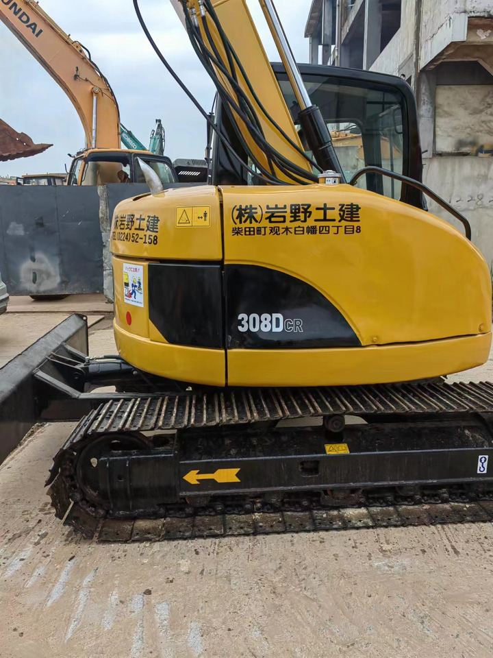 CATERPILLAR 308DR - Mini pelle: photos 5 CATERPILLAR 308DR - Mini pelle: photos 5