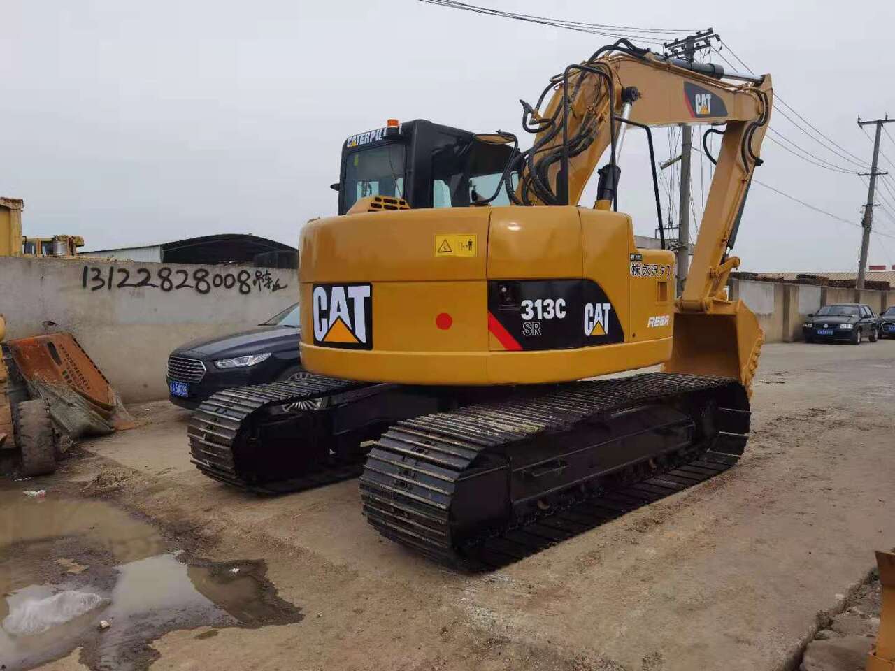 CATERPILLAR 313C - Pelle sur chenille: photos 2 CATERPILLAR 313C - Pelle sur chenille: photos 2