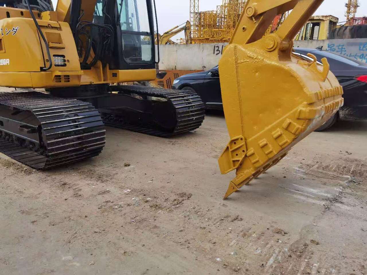 CATERPILLAR 313C - Pelle sur chenille: photos 4 CATERPILLAR 313C - Pelle sur chenille: photos 4