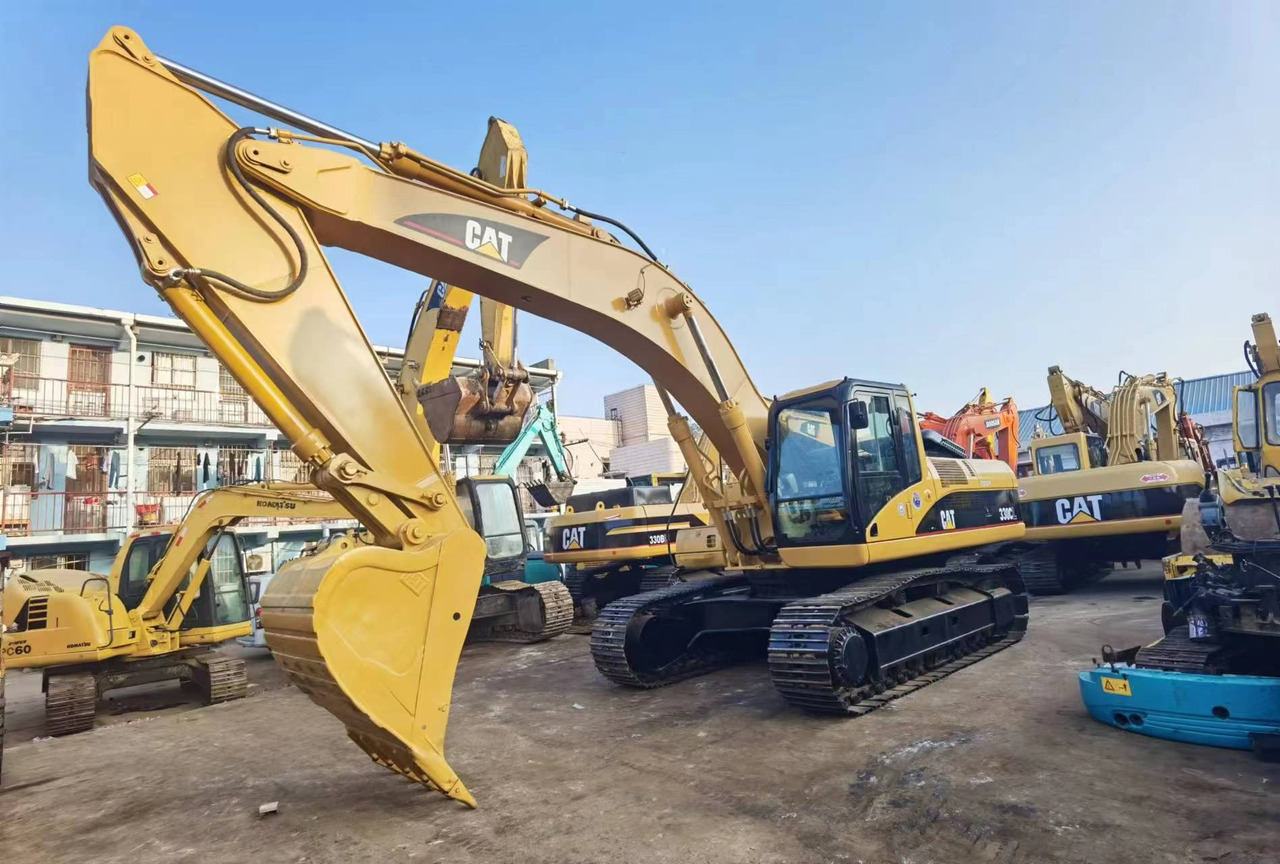 CATERPILLAR 330C - Pelle sur chenille: photos 5 CATERPILLAR 330C - Pelle sur chenille: photos 5