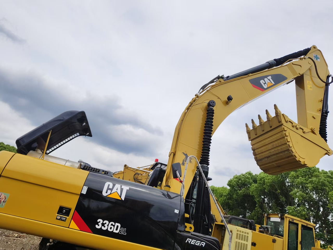 CATERPILLAR 336D - Pelle sur chenille: photos 3 CATERPILLAR 336D - Pelle sur chenille: photos 3