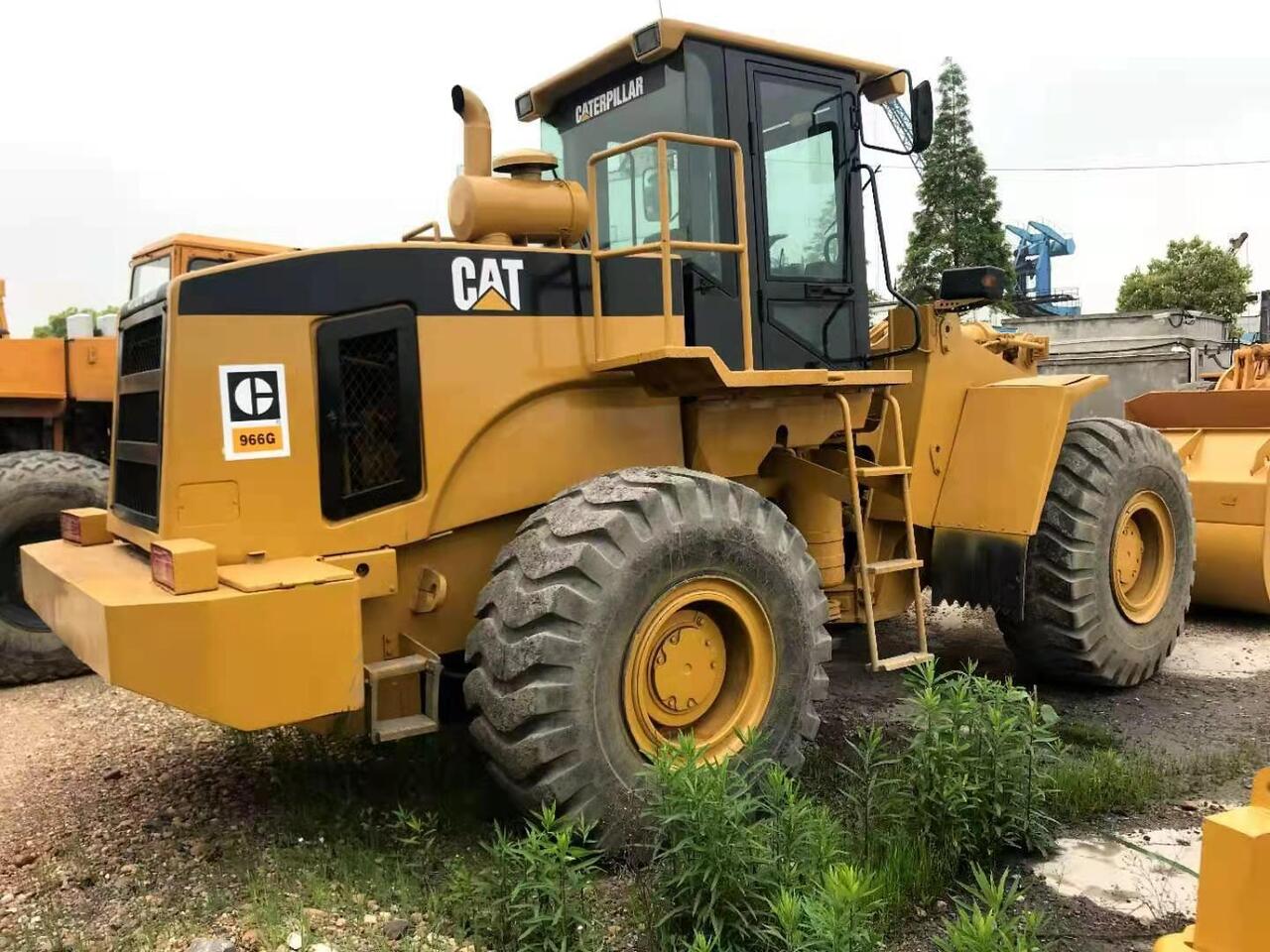 CATERPILLAR 966G - Chargeuse sur pneus: photos 3 CATERPILLAR 966G - Chargeuse sur pneus: photos 3