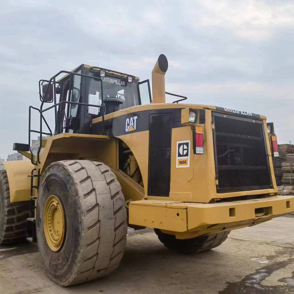 CATERPILLAR 980G - Chargeuse sur pneus: photos 3 CATERPILLAR 980G - Chargeuse sur pneus: photos 3