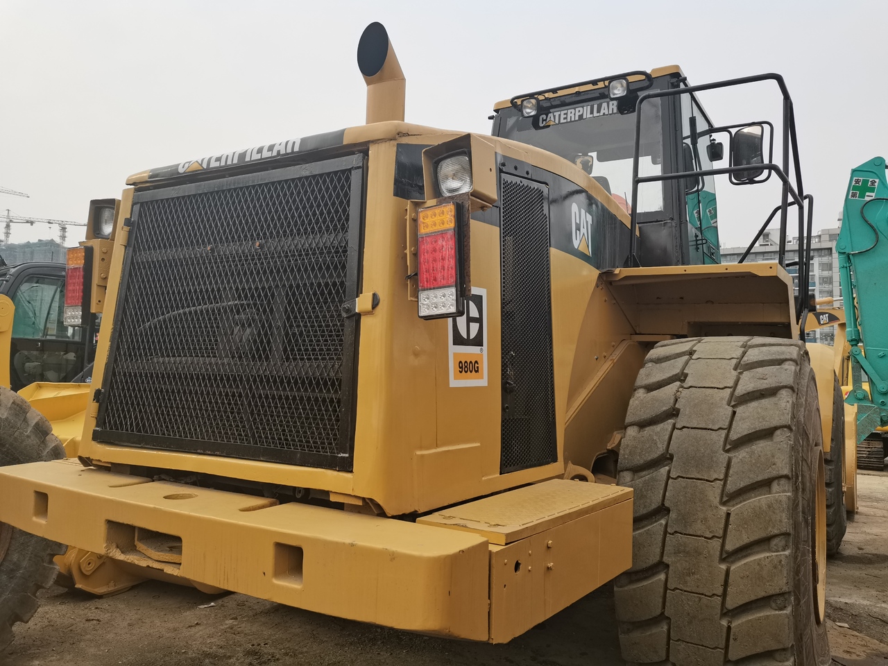 CATERPILLAR 980G - Chargeuse sur pneus: photos 4 CATERPILLAR 980G - Chargeuse sur pneus: photos 4