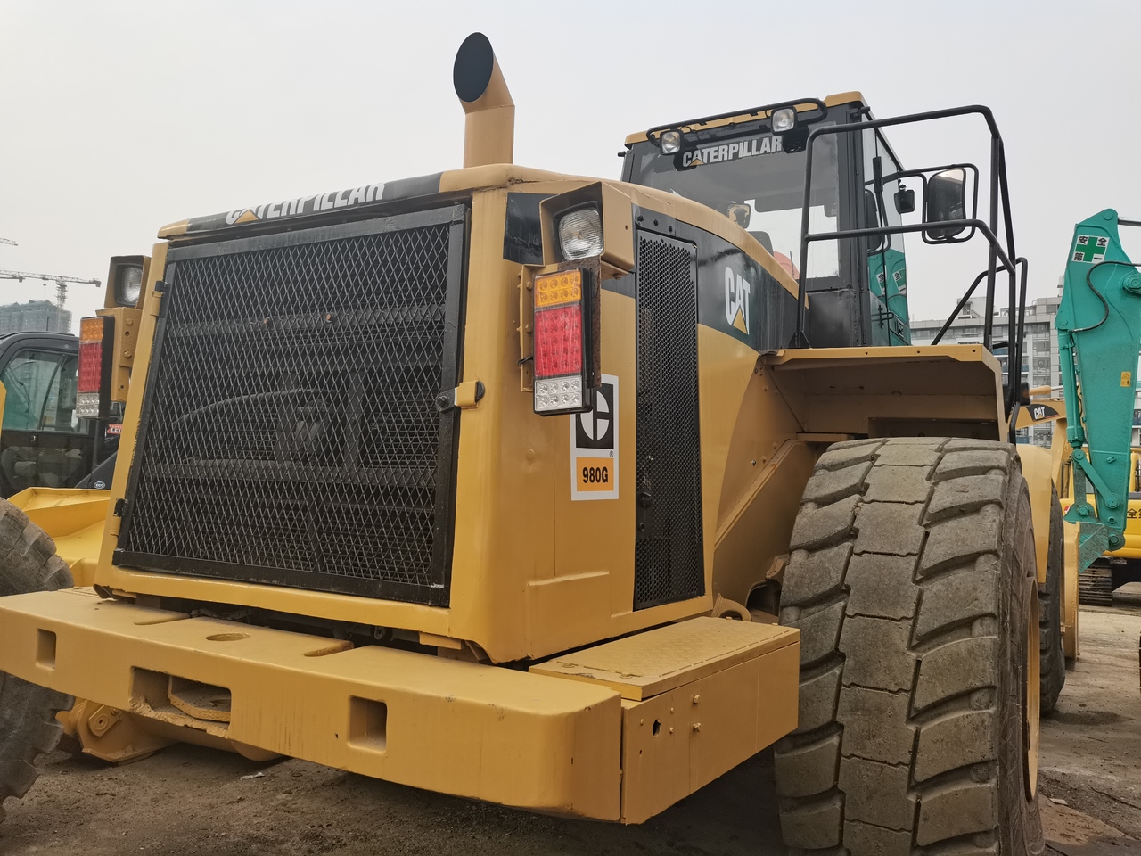 CATERPILLAR 980G - Chargeuse sur pneus: photos 5 CATERPILLAR 980G - Chargeuse sur pneus: photos 5