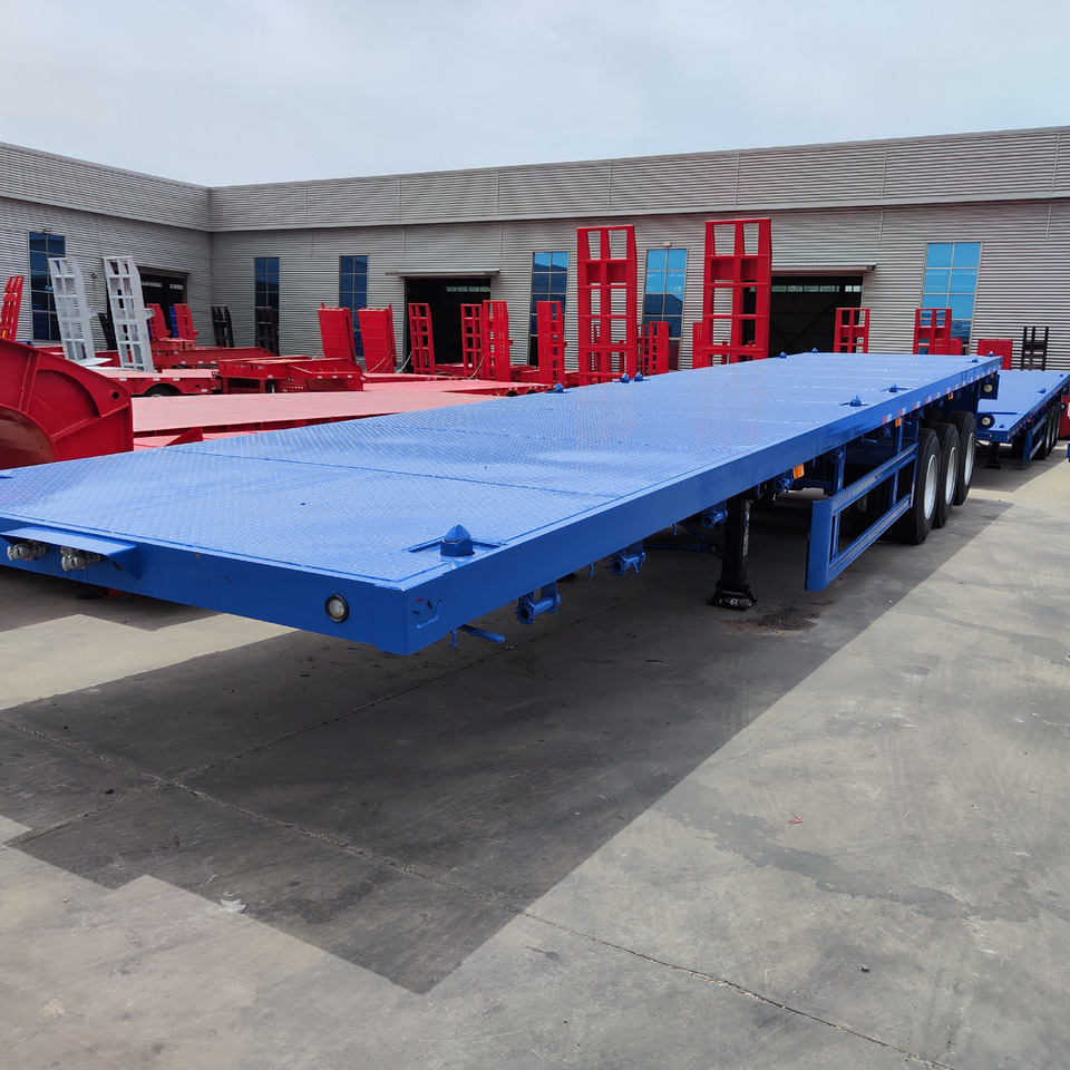 Container semi-trailer - Remorque porte-conteneur/ Caisse mobile: photos 1 Container semi-trailer - Remorque porte-conteneur/ Caisse mobile: photos 1