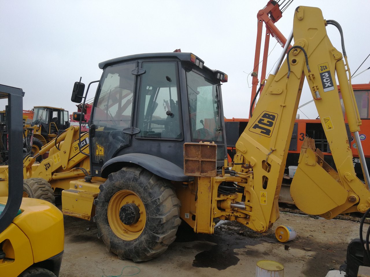 JCB 3CX - Tractopelle: photos 5 JCB 3CX - Tractopelle: photos 5