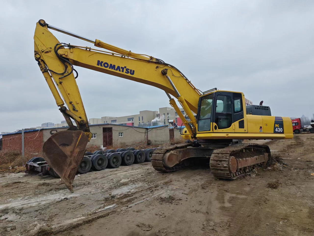 KOMATSU PC430-8-excavator - Pelle sur chenille: photos 2 KOMATSU PC430-8-excavator - Pelle sur chenille: photos 2