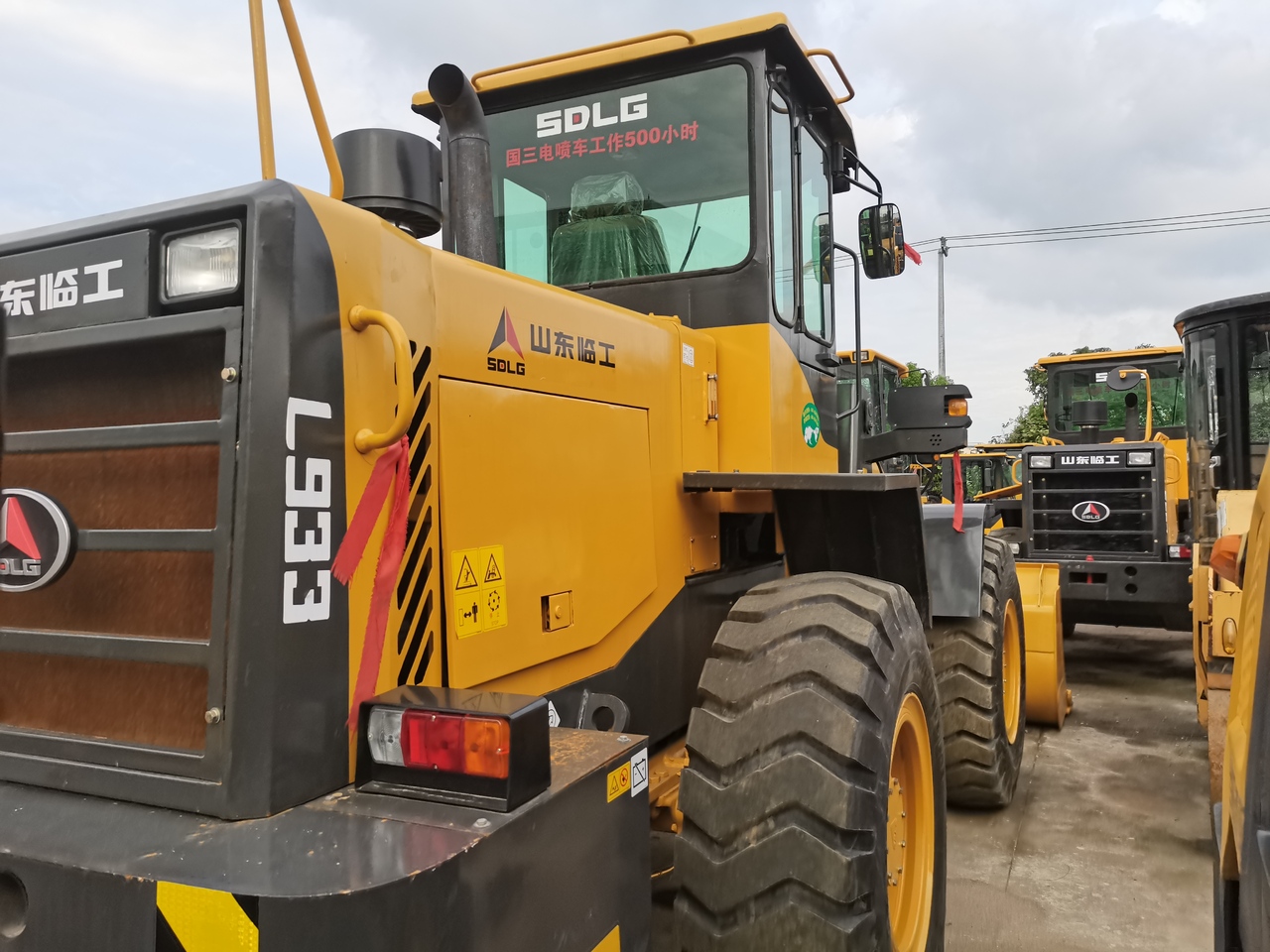 SDLG L933-SDLG-wheel loader - Chargeuse sur pneus: photos 4 SDLG L933-SDLG-wheel loader - Chargeuse sur pneus: photos 4