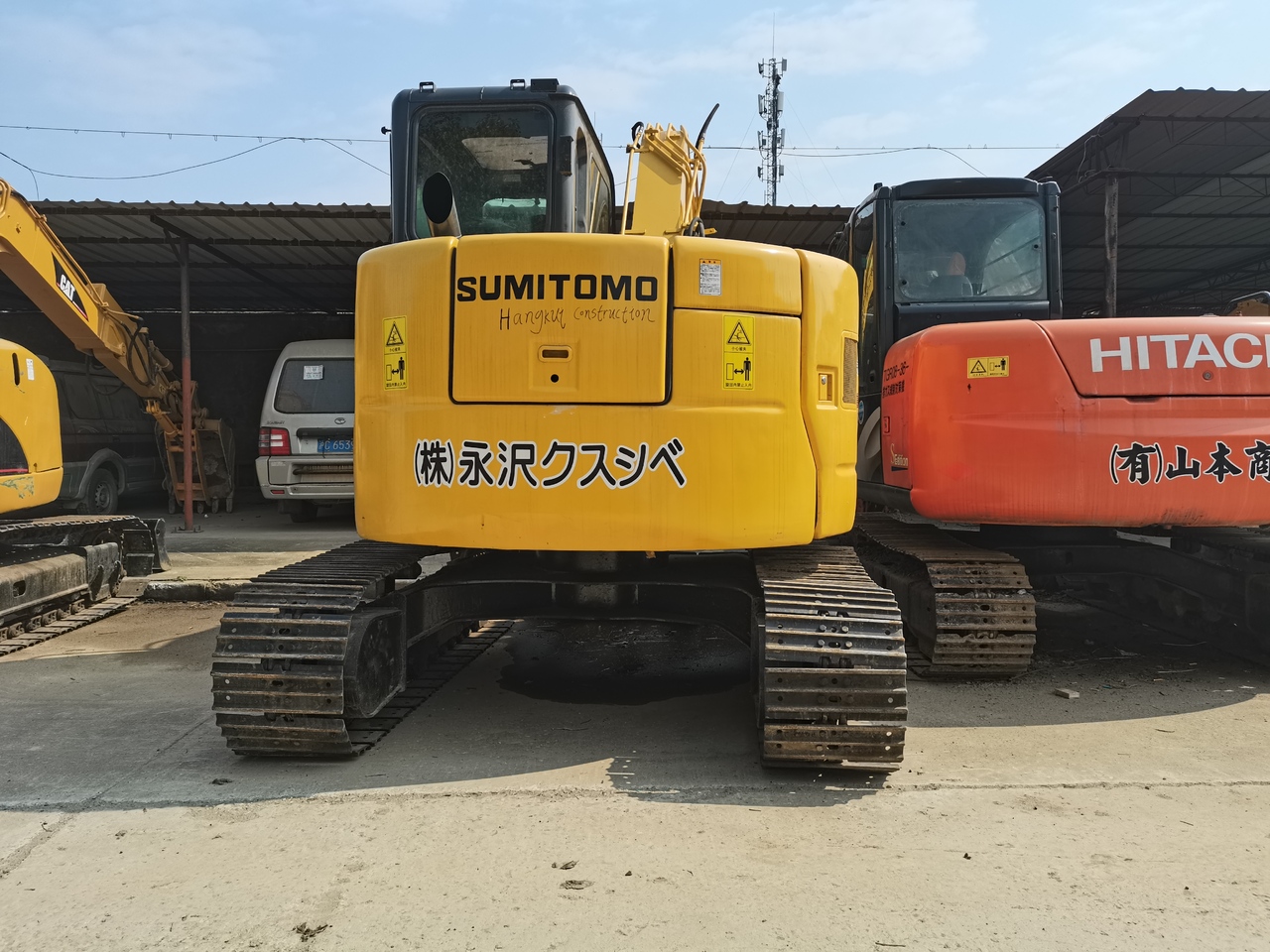 SUMITOMO SH75 - Mini pelle: photos 3 SUMITOMO SH75 - Mini pelle: photos 3