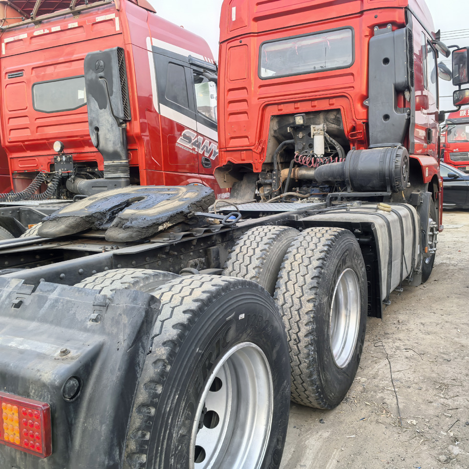 Shacman M3000 6x4 - Tracteur routier: photos 4 Shacman M3000 6x4 - Tracteur routier: photos 4