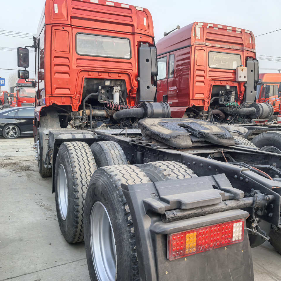 Shacman M3000 6x4 - Tracteur routier: photos 3 Shacman M3000 6x4 - Tracteur routier: photos 3