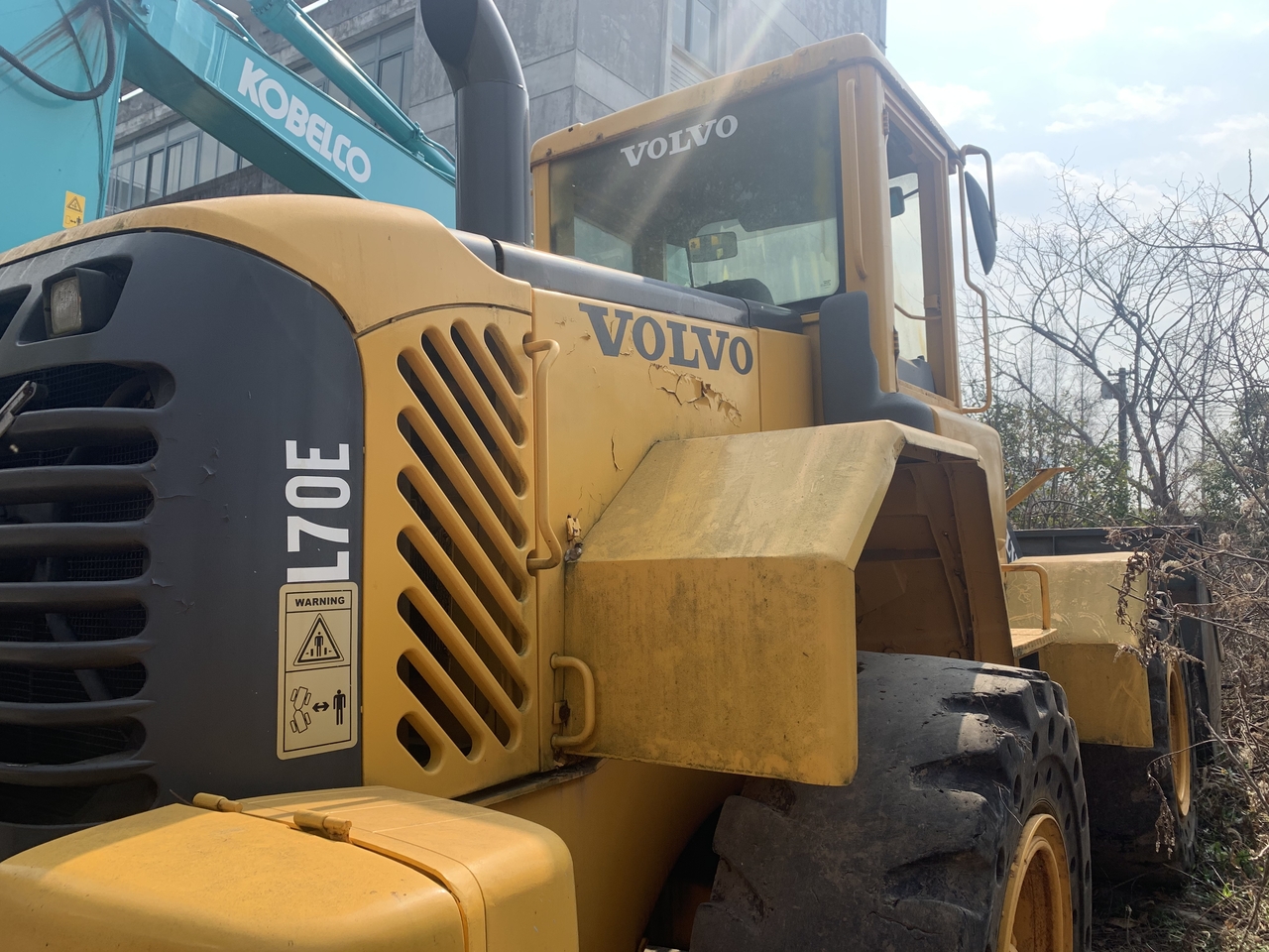 VOLVO L70E - Chargeuse sur pneus: photos 5 VOLVO L70E - Chargeuse sur pneus: photos 5