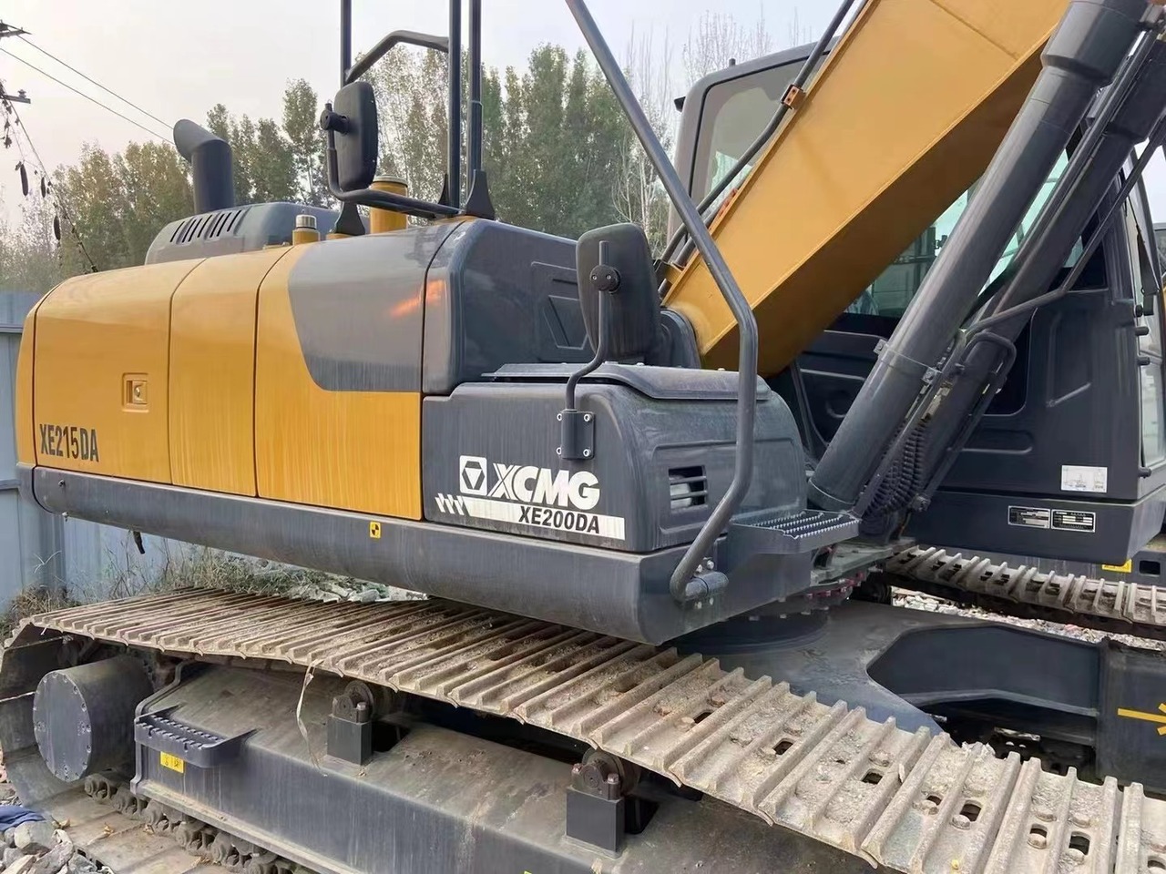 XCMG XE215DA - Pelle sur chenille: photos 2 XCMG XE215DA - Pelle sur chenille: photos 2