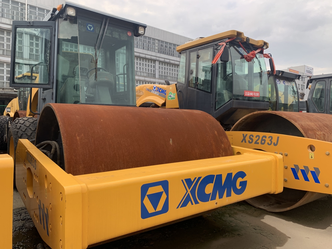 XCMG XS263S - Compacteur: photos 2 XCMG XS263S - Compacteur: photos 2