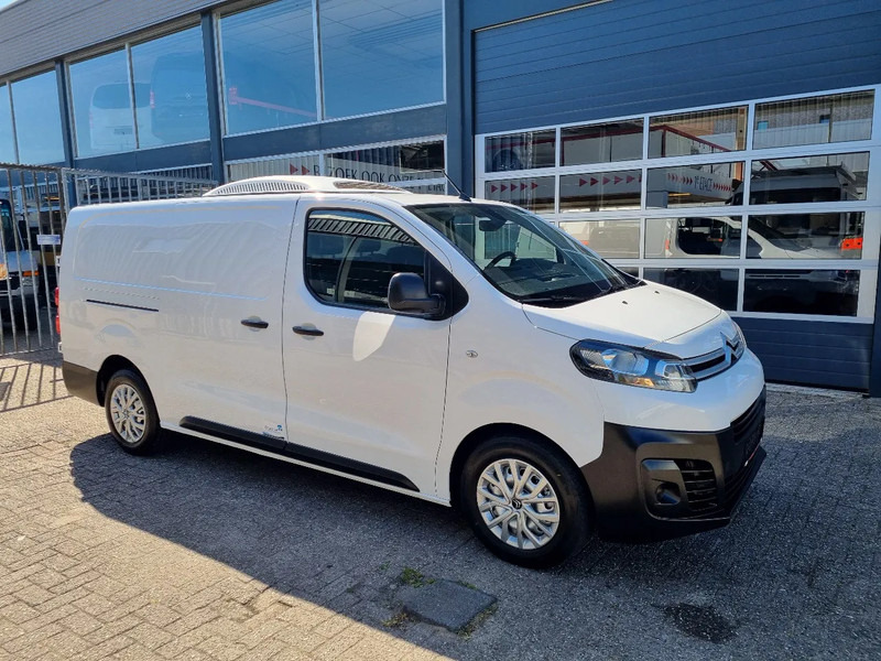 Citroën Jumpy 2.0 HDI 130 PK Maxi Koelwagen Thermoking B100 MAX Euro 6 st 230V - Utilitaire frigorifique: photos 1 Citroën Jumpy 2.0 HDI 130 PK Maxi Koelwagen Thermoking B100 MAX Euro 6 st 230V - Utilitaire frigorifique: photos 1
