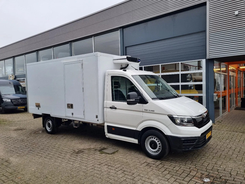 MAN TGE 3.140 Koelkoffer Carrier Viento 350 Euro 6 -10 Celsius - Utilitaire frigorifique: photos 1 MAN TGE 3.140 Koelkoffer Carrier Viento 350 Euro 6 -10 Celsius - Utilitaire frigorifique: photos 1