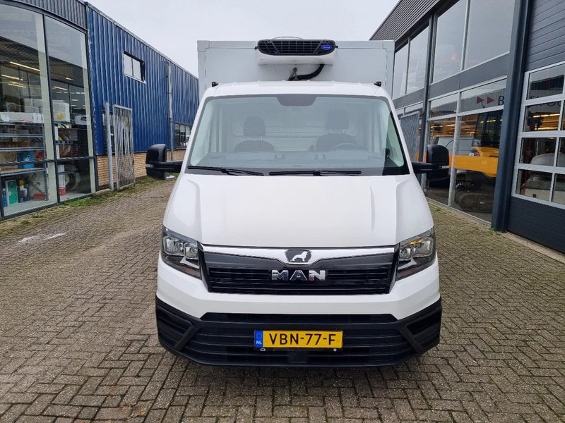 MAN TGE 3.140 Koelkoffer Carrier Viento 350 Euro 6 -10 Celsius - Utilitaire frigorifique: photos 3 MAN TGE 3.140 Koelkoffer Carrier Viento 350 Euro 6 -10 Celsius - Utilitaire frigorifique: photos 3