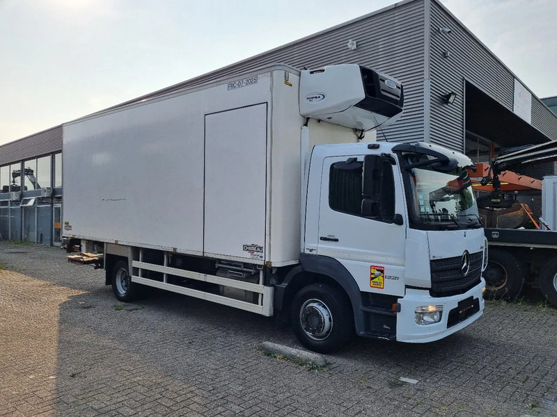 Mercedes-Benz Atego 1221 Kuhlkoffer/ Carrier 850/ Chereau/ ATP 2025 / LBW / EURO 6 - Camion frigorifique: photos 1 Mercedes-Benz Atego 1221 Kuhlkoffer/ Carrier 850/ Chereau/ ATP 2025 / LBW / EURO 6 - Camion frigorifique: photos 1