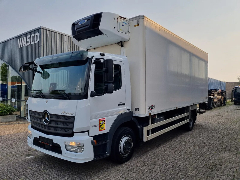Mercedes-Benz Atego 1221 Kuhlkoffer/ Carrier 850/ Chereau/ ATP 2025 / LBW / EURO 6 - Camion frigorifique: photos 4 Mercedes-Benz Atego 1221 Kuhlkoffer/ Carrier 850/ Chereau/ ATP 2025 / LBW / EURO 6 - Camion frigorifique: photos 4
