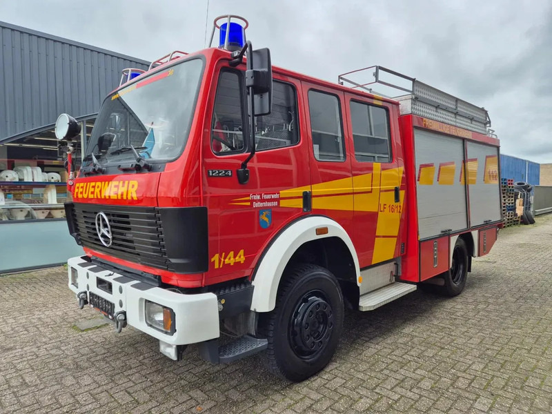 Mercedes-Benz SK 1224 OFFROAD/ FEUERWEHR/ 4X4/ DOKA/ EXPEDITIE/ EXPEDITION - Camion de pompier: photos 5 Mercedes-Benz SK 1224 OFFROAD/ FEUERWEHR/ 4X4/ DOKA/ EXPEDITIE/ EXPEDITION - Camion de pompier: photos 5