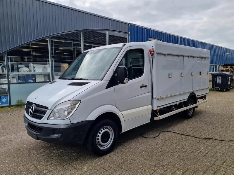 Mercedes-Benz Sprinter 313 CDI 5+5 Turen ICE -40C Carlsen Baltic EURO 5 EIS - Utilitaire frigorifique: photos 4 Mercedes-Benz Sprinter 313 CDI 5+5 Turen ICE -40C Carlsen Baltic EURO 5 EIS - Utilitaire frigorifique: photos 4