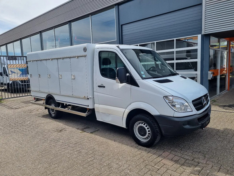 Mercedes-Benz Sprinter 313 CDI/ Eis/ Ice/-40/ 5+5 Turen/ Carlsen Baltic Euro 5 - Utilitaire frigorifique: photos 1 Mercedes-Benz Sprinter 313 CDI/ Eis/ Ice/-40/ 5+5 Turen/ Carlsen Baltic Euro 5 - Utilitaire frigorifique: photos 1