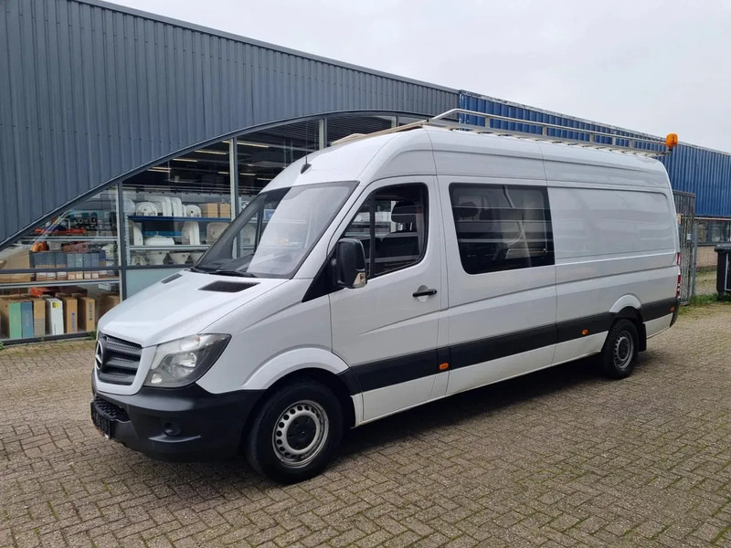 Mercedes-Benz Sprinter 313 CDI L3H2 MAXI DC 6 Zitse Doka - Fourgon utilitaire, Utilitaire double cabine: photos 4 Mercedes-Benz Sprinter 313 CDI L3H2 MAXI DC 6 Zitse Doka - Fourgon utilitaire, Utilitaire double cabine: photos 4