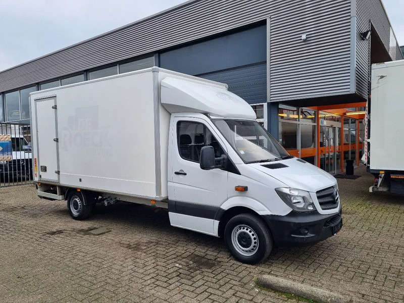 Mercedes-Benz Sprinter 314 CDI Koffer 20 M3 LBW Dhollandia Euro 6B - Fourgon grand volume: photos 1 Mercedes-Benz Sprinter 314 CDI Koffer 20 M3 LBW Dhollandia Euro 6B - Fourgon grand volume: photos 1