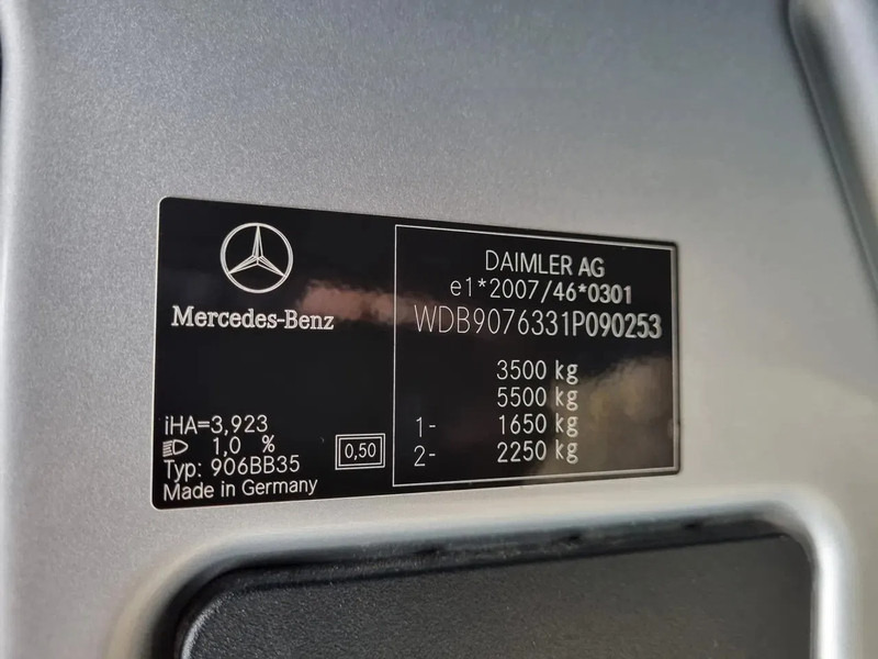 Fourgon utilitaire Mercedes-Benz Sprinter 314 CDI L2H2 EURO 6/ Airco/ Navi/ Camera: photos 11