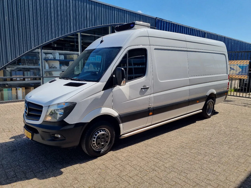 Mercedes-Benz Sprinter 513 CDI/ Kuhlwagen/ MAXI/ Carrier/ E6 - Utilitaire frigorifique: photos 4 Mercedes-Benz Sprinter 513 CDI/ Kuhlwagen/ MAXI/ Carrier/ E6 - Utilitaire frigorifique: photos 4