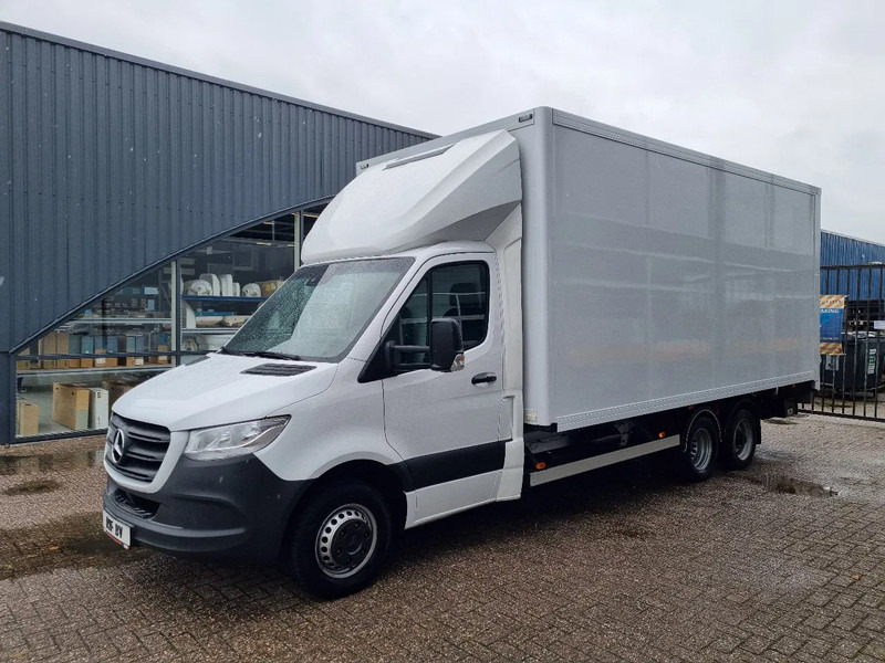 Mercedes-Benz Sprinter 516 CDI BE Clixtar/ Webasto/ 27 KUB/ Nutzlast 3.3T/ 73691 - Fourgon grand volume: photos 4 Mercedes-Benz Sprinter 516 CDI BE Clixtar/ Webasto/ 27 KUB/ Nutzlast 3.3T/ 73691 - Fourgon grand volume: photos 4