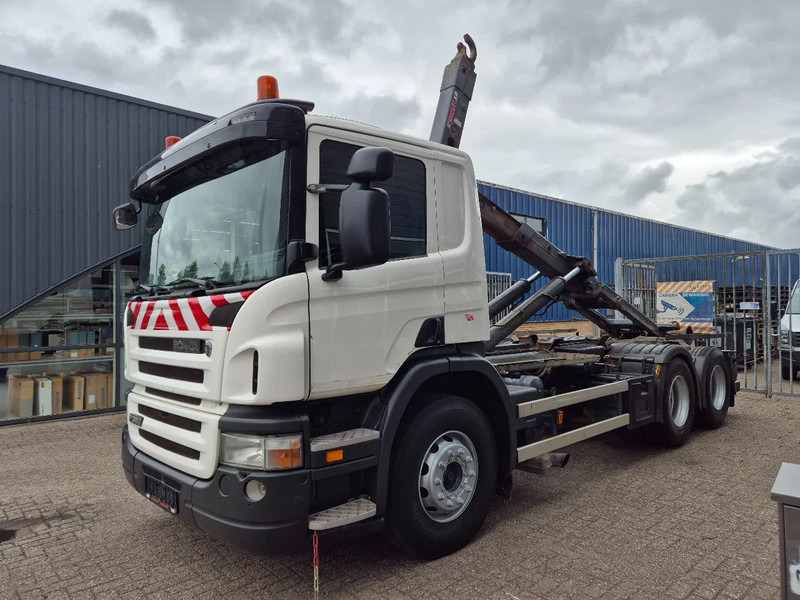 Scania P360 6X2 Containersysteem/ 21T Multilift/ Adjustable Hook - Camion ampliroll: photos 5 Scania P360 6X2 Containersysteem/ 21T Multilift/ Adjustable Hook - Camion ampliroll: photos 5