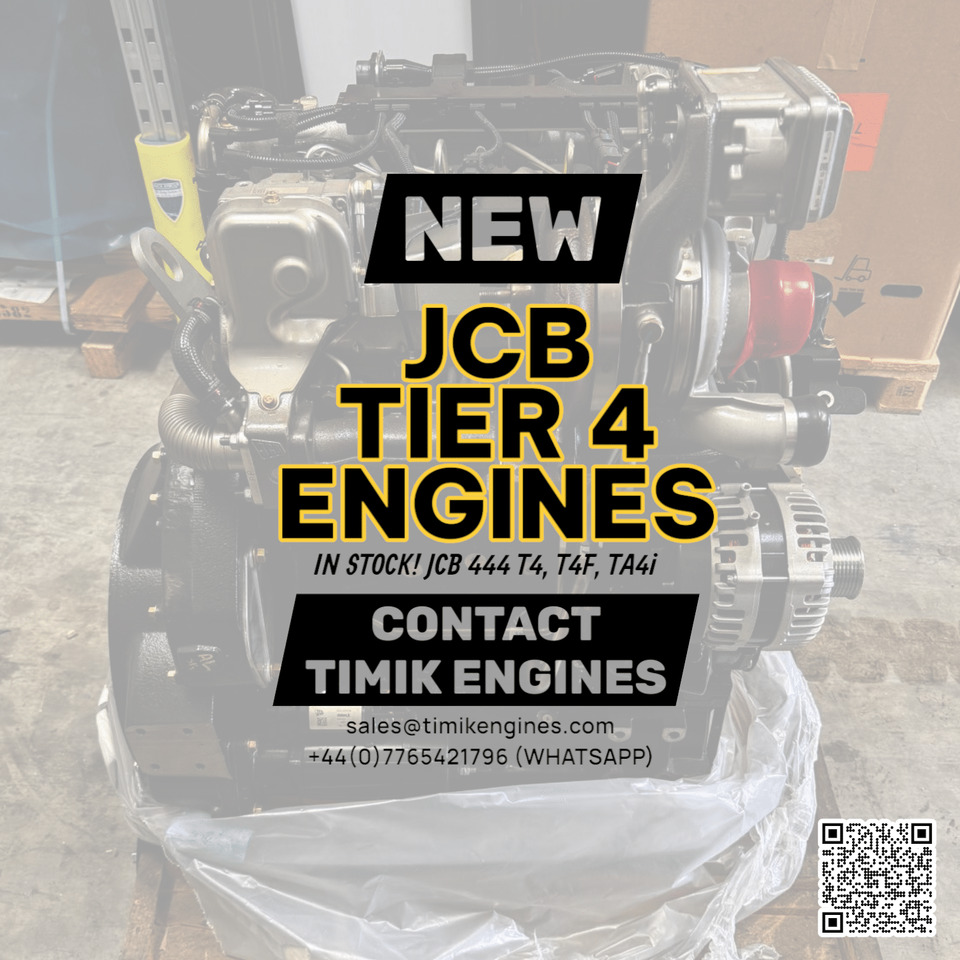 JCB 444 81kW 12V Tier 4i Turbo Engine - Moteur: photos 1 JCB 444 81kW 12V Tier 4i Turbo Engine - Moteur: photos 1