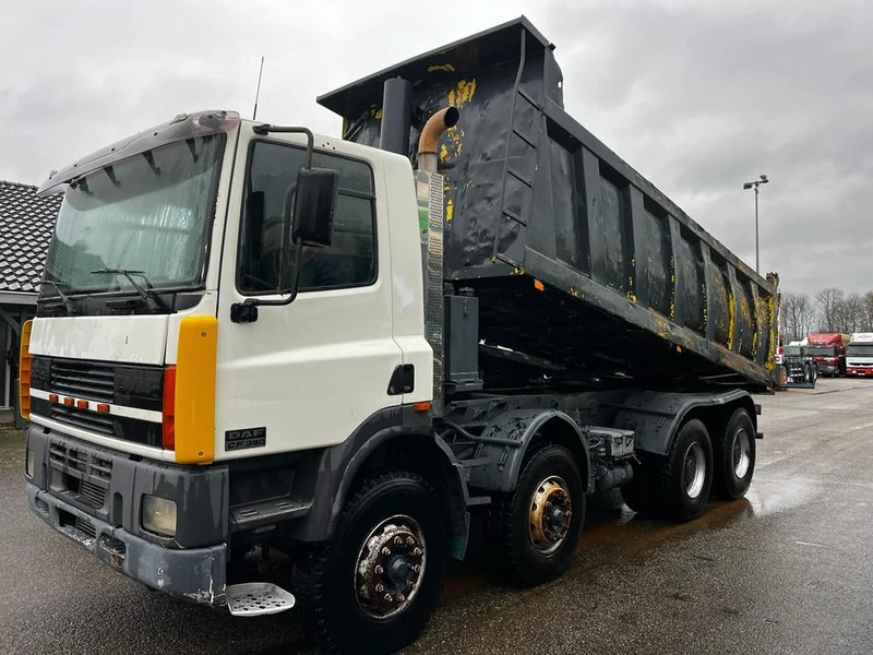DAF CF 85.380 MANUAL ZF GEARBOX BIG KIPPER 85 CF 8x4 - Camion benne: photos 1 DAF CF 85.380 MANUAL ZF GEARBOX BIG KIPPER 85 CF 8x4 - Camion benne: photos 1