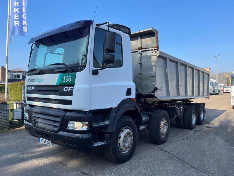 DAF CF 85.430 MANUAL GEARBOX BIG AXLES FULL STEEL SUSPENSION - Camion benne: photos 1 DAF CF 85.430 MANUAL GEARBOX BIG AXLES FULL STEEL SUSPENSION - Camion benne: photos 1