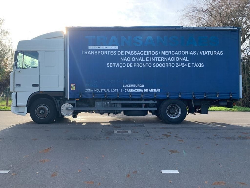 DAF XF 95.430 - Camion à rideaux coulissants: photos 5 DAF XF 95.430 - Camion à rideaux coulissants: photos 5