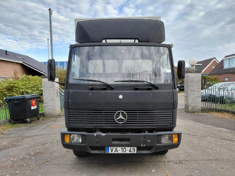 Mercedes-Benz 1314 4x2 Box Steel Suspension - Camion fourgon: photos 5 Mercedes-Benz 1314 4x2 Box Steel Suspension - Camion fourgon: photos 5