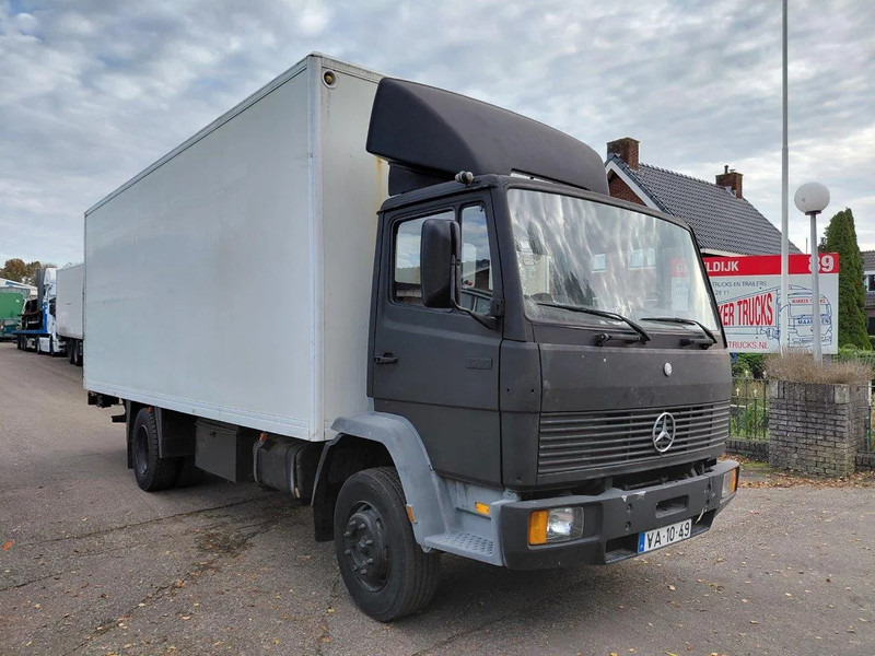 Mercedes-Benz 1314 4x2 Box Steel Suspension - Camion fourgon: photos 2 Mercedes-Benz 1314 4x2 Box Steel Suspension - Camion fourgon: photos 2