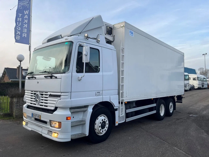 Mercedes-Benz Actros 2543 EPS 3 PEDAL CARRIER SUPRA 722 FRIGO COOLER NEW CONDITION - Camion frigorifique: photos 1 Mercedes-Benz Actros 2543 EPS 3 PEDAL CARRIER SUPRA 722 FRIGO COOLER NEW CONDITION - Camion frigorifique: photos 1